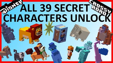 Secret Characters .